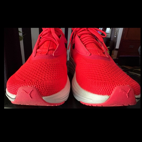 Puma Women's Softride STAKD Sneaker Orchid/Black - Picture 11 of 13